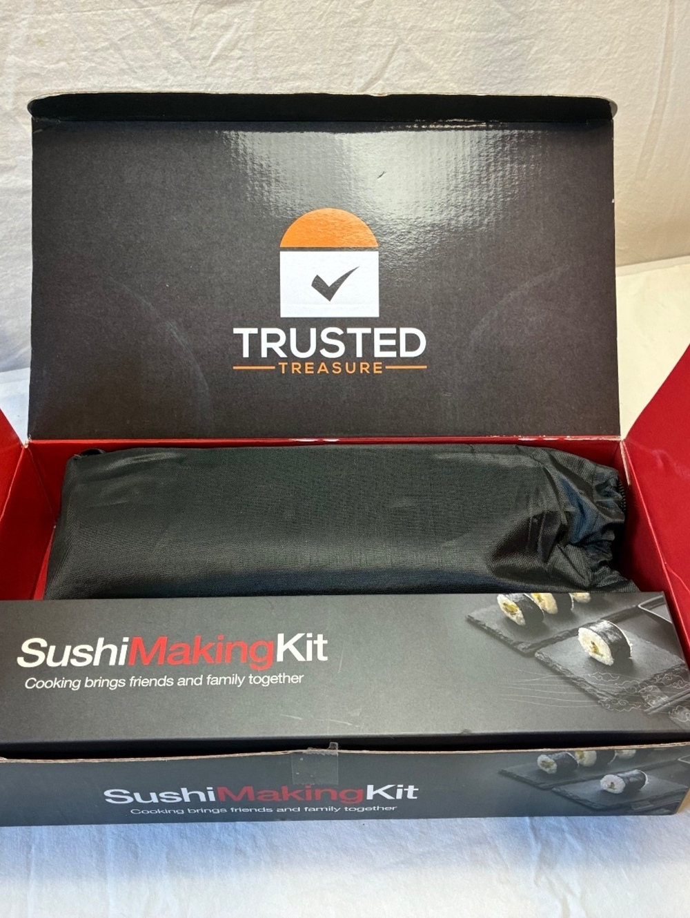 Sushi Making Kit with Bamboo Rolling Mats and Utensils